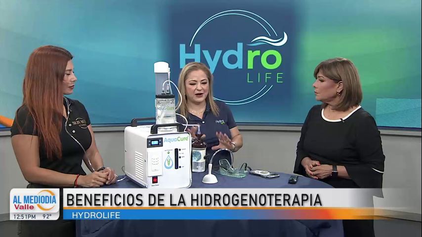 'Hydrolife' ofrece servicios de hidrogenoterapia en McAllen