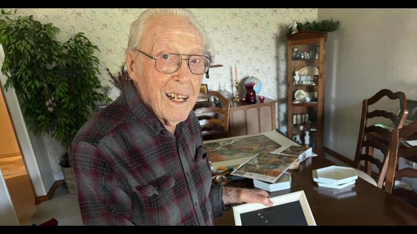 105-year-old eclipse chaser excited to add 13th to his list, and shares advice