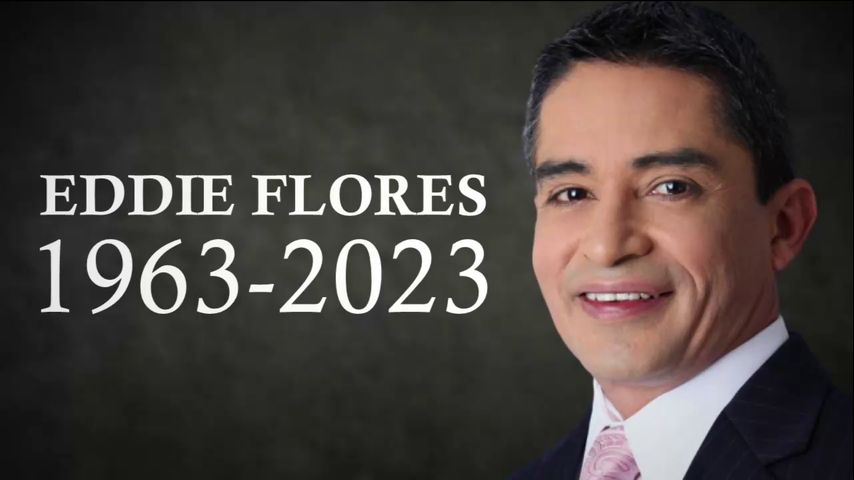 Channel 5 News remembers longtime anchor Eddie Flores