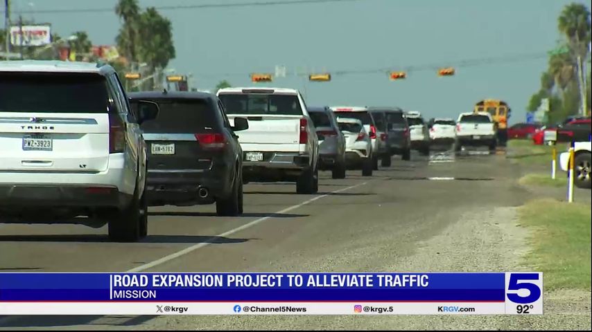 $27 million road expansion project aims to alleviate traffic in Mission