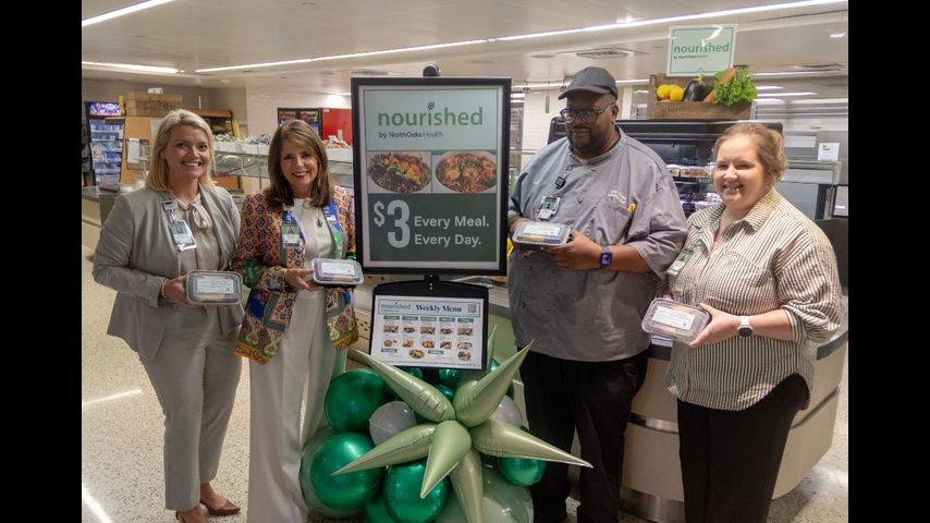 North Oaks Health unveils new $3 meals in cafeterias