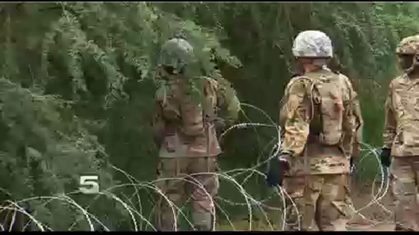 Troops’ Mission to Enhance Capabilities for CBP Border Security 