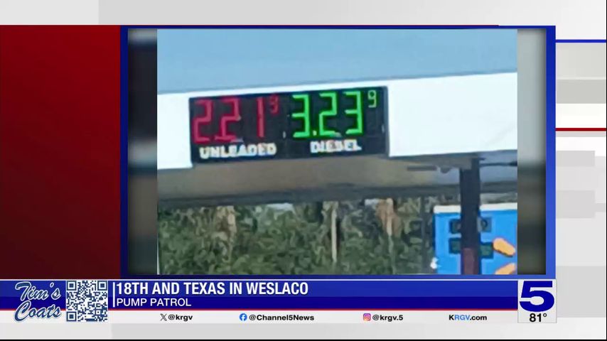 Pump Patrol: Wednesday, Dec. 10, 2025