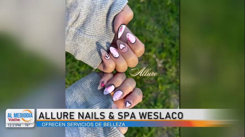 La Entrevista: Allure Nails & Spa Weslaco ofrece servicios de belleza