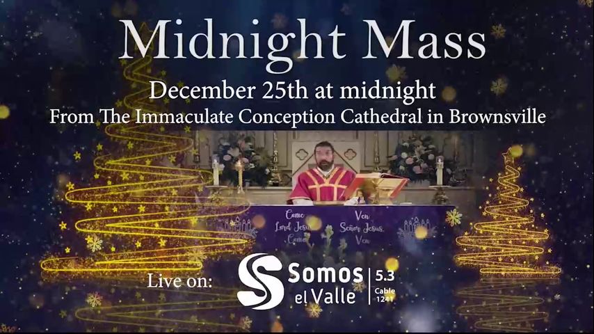 WATCH LIVE: Midnight Mass