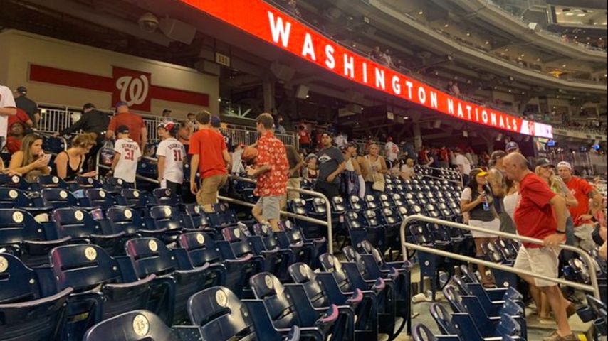 Shooting Outside Nationals Park Halts Baseball Game With Padres