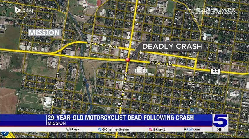 Motorcyclist killed in Mission crash