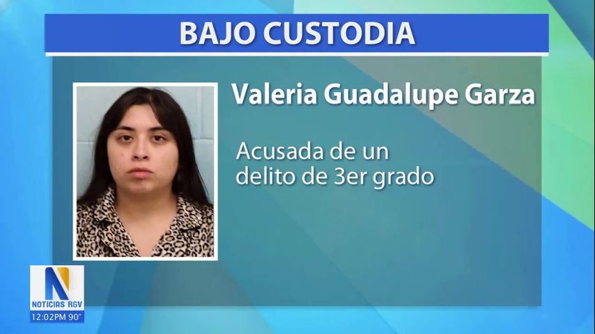 Arrestan a conductora tras ocasionar un accidente de atropello y fuga en McAllen