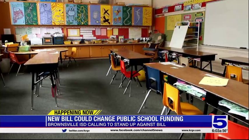 Brownsville school board trustees say new bill could affect public education funding