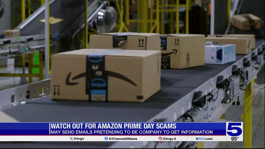 Better Business Bureau warns of scammers targeting Amazon Prime Day shoppers