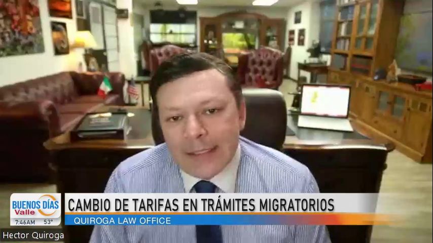 La Entrevista: Abogado relata sobre cambio de tarifas en trámites migratorios