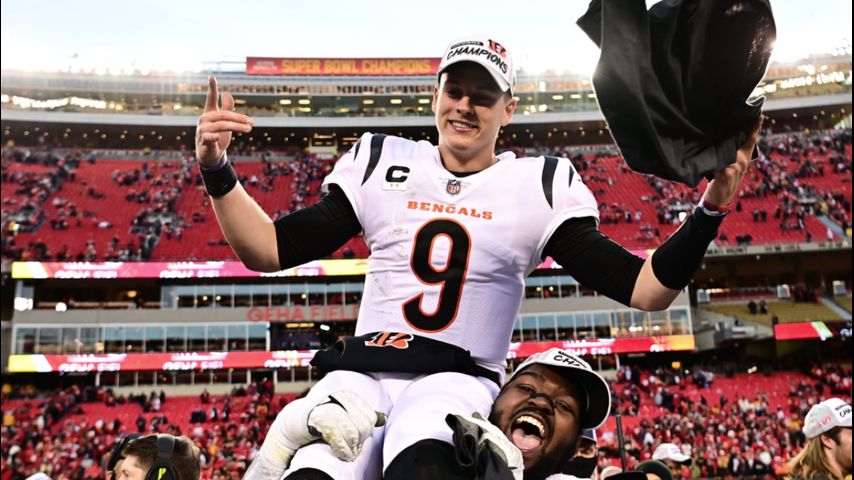 Super Bowl-bound Bengals have Cincinnati and its fans abuzz - Los