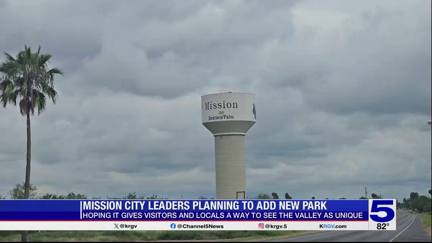 Mission city leaders discuss building new park to attract bird watchers to the area