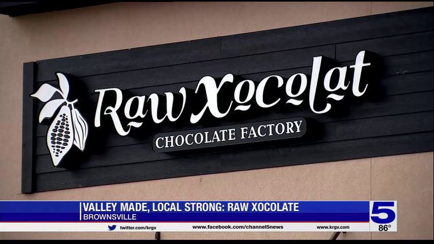 Valley Made, Local Strong: Raw Xocolate