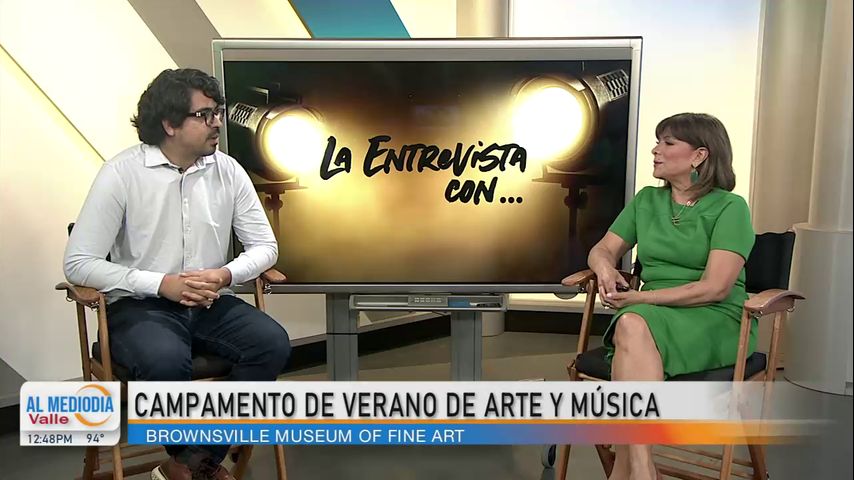 La Entrevista: Campamento de verano de Arte y Música en Brownsville