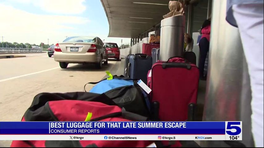 Consumer Reports: Best luggage for that late summer escape