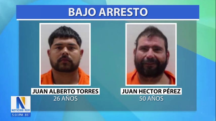 Dos sospechosos de robo de camioneta en Brownsville enfrentan audiencia y fijan fianza