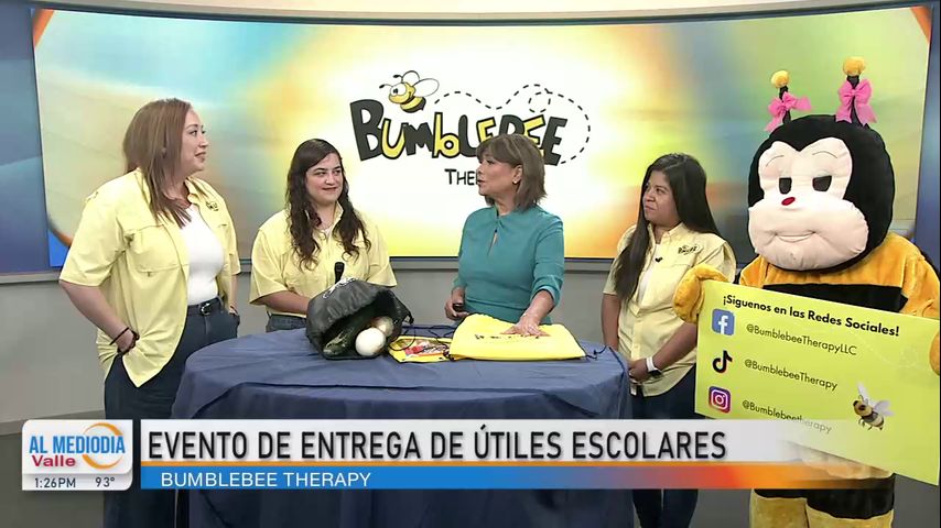 Organizan evento de entrega de útiles escolares en Edinburg