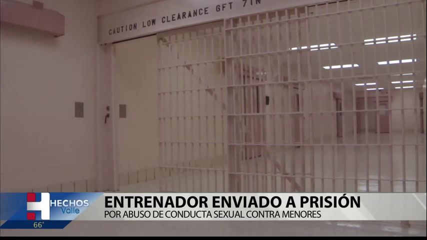 Ex Entrenador De Fútbol De Mcallen Sentenciado A 17 Años De Prisión Por Producir Pornografía