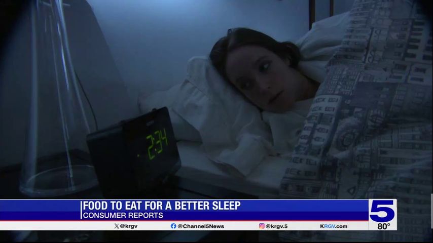 Consumer Reports: Foods to eat for better sleep