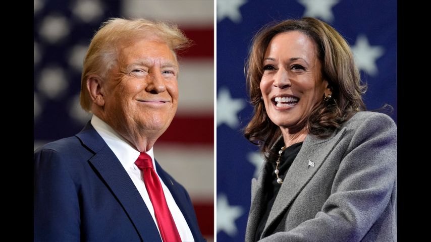 Harris and Trump are making a furious last-day push before Election Day