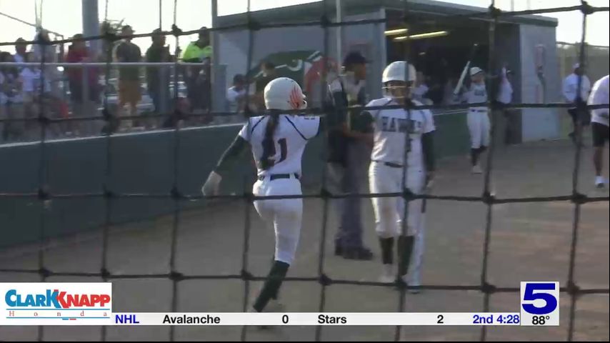 UIL Regional Quarterfinal Softball Highlights 5/9/2024