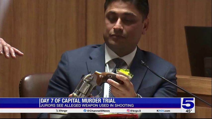 Alleged murder weapon used in DPS trooper’s shooting shown in court