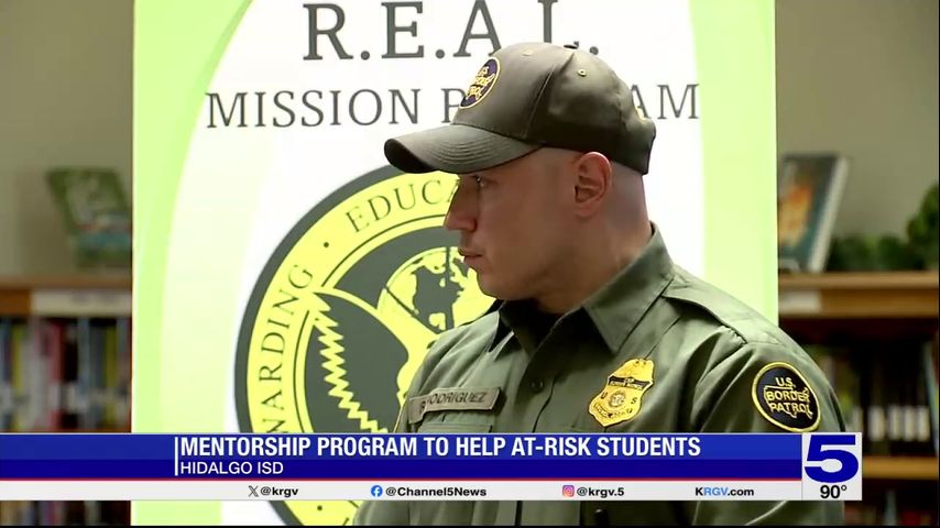 Border Patrol launches mentorship program for at risk Hidalgo ISD students