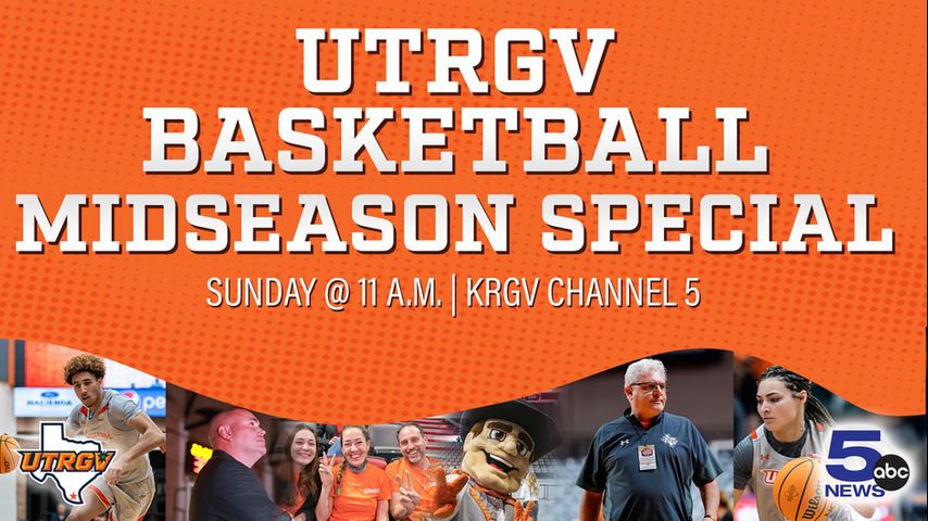 WATCH LIVE: UTRGV Basketball Midseason Special