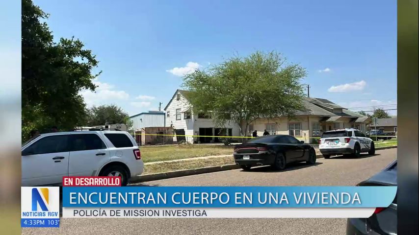 Policía de Mission encuentra un cuerpo sin vida en casa de una persona de interés con relación a la desaparición de una mujer