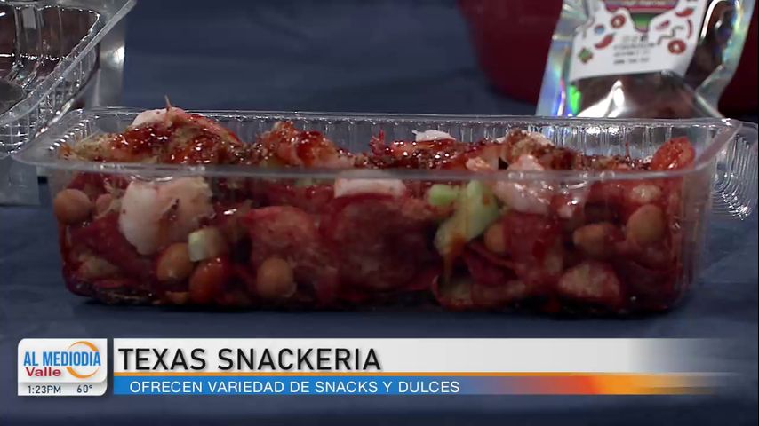 La Entrevista: Texas Snackeria demuestra los dulces que ofrecen