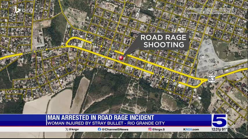 Man arrested in Rio Grande City road rage incident identified