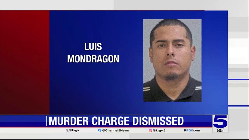 Murder charge dismissed against man accused in McAllen shooting