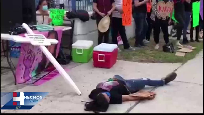 A cárcel presunto homicida de Karen Berenice en Reynosa