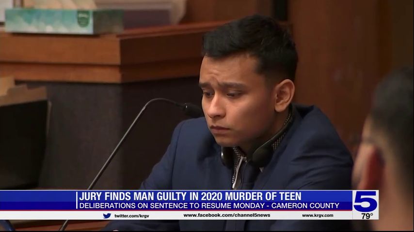 Jury finds man guilty in 2020 murder of teen