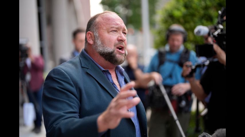 Company affiliated with Alex Jones seeks to disqualify The Onion's auction bid on Infowars