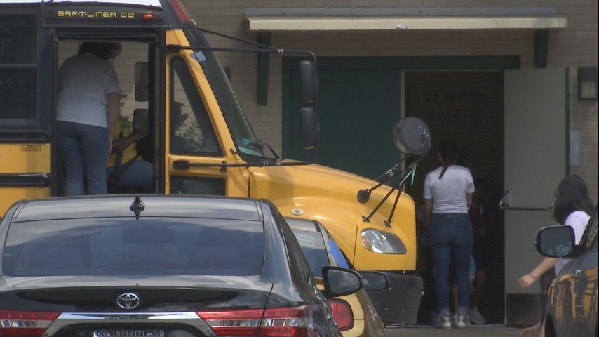 Mother calls for policy change after problems changing school bus