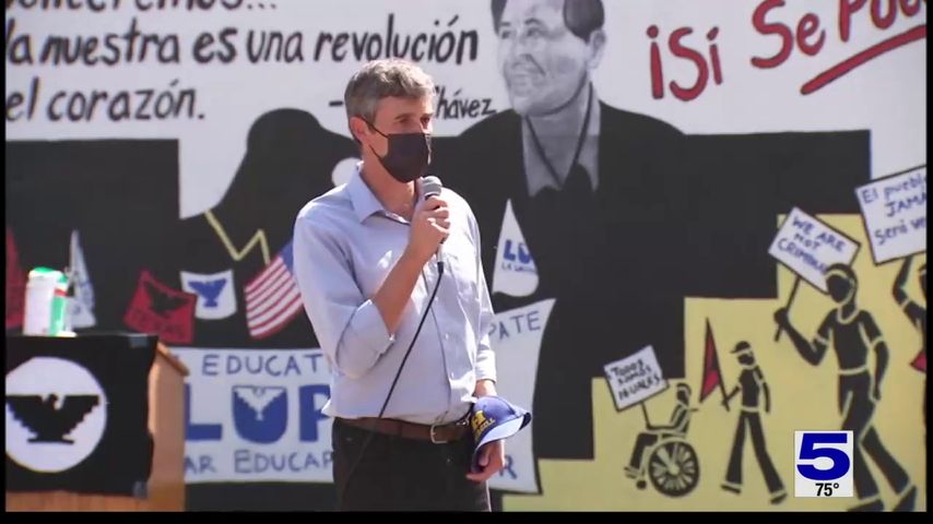 Beto O'Rourke donates $30,000 to RGV nonprofit organization