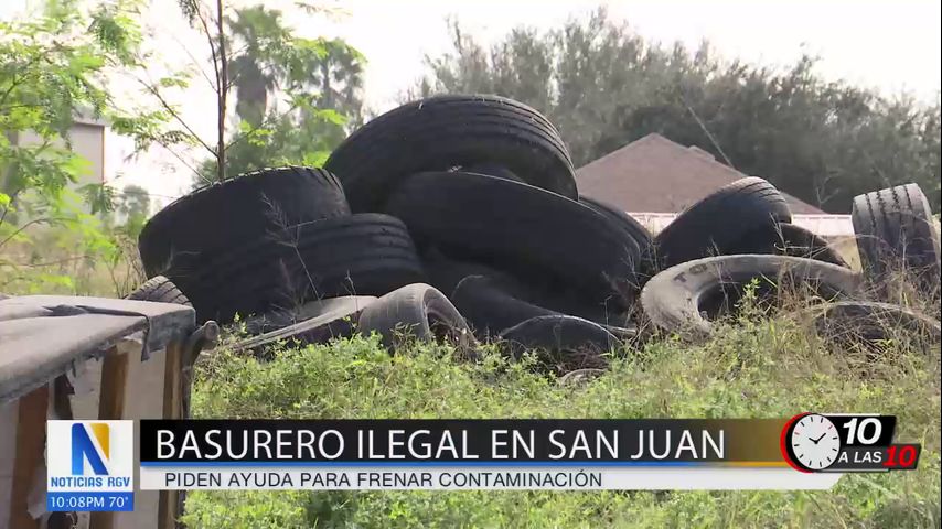 Basurero clandestino en San Juan afecta comunidad y medio ambiente