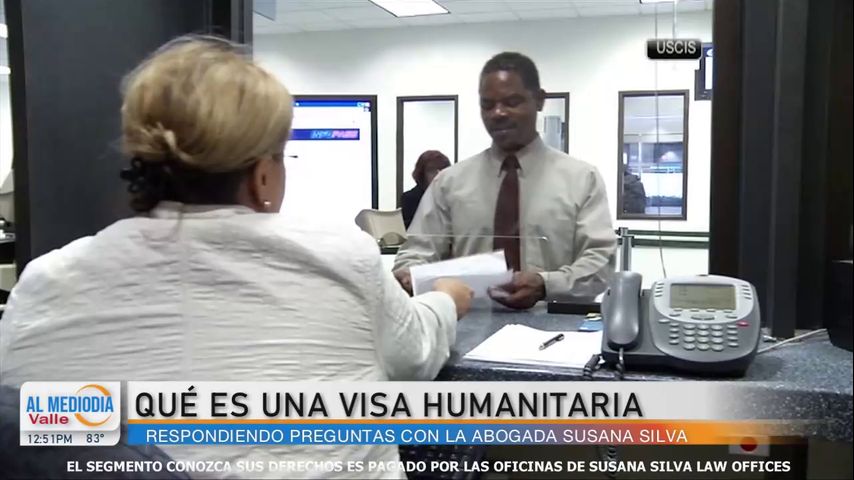 Conozca Sus Derechos: ¿Qué es la visa humanitaria?