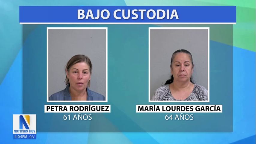 Dos mujeres detenidas por apostar ilegalmente en McAllen