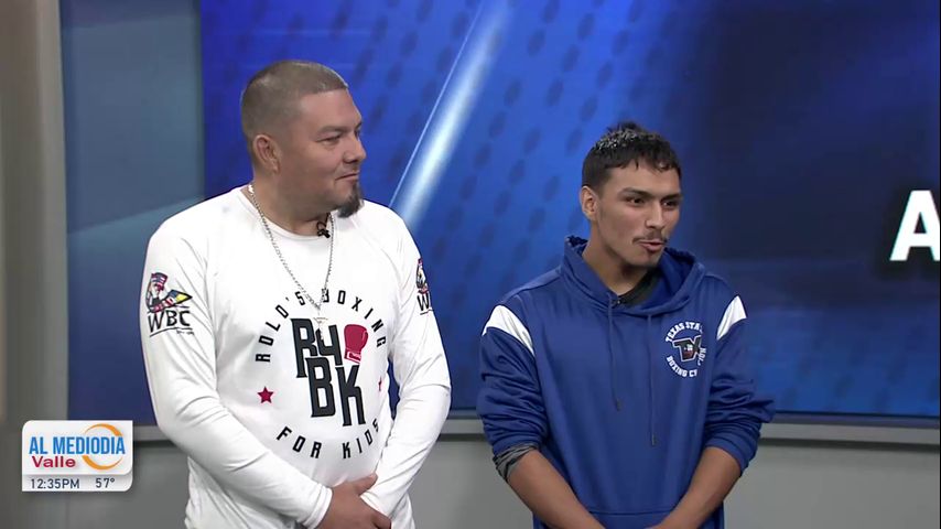 La Entrevista: Jose “El Mudo” Tamez se prepara para su segunda pelea de boxeo profesional