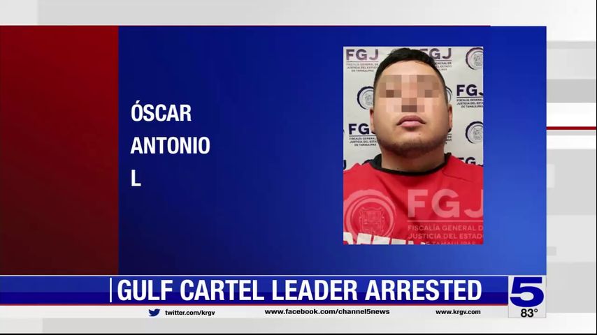 Gulf Cartel leader arrested