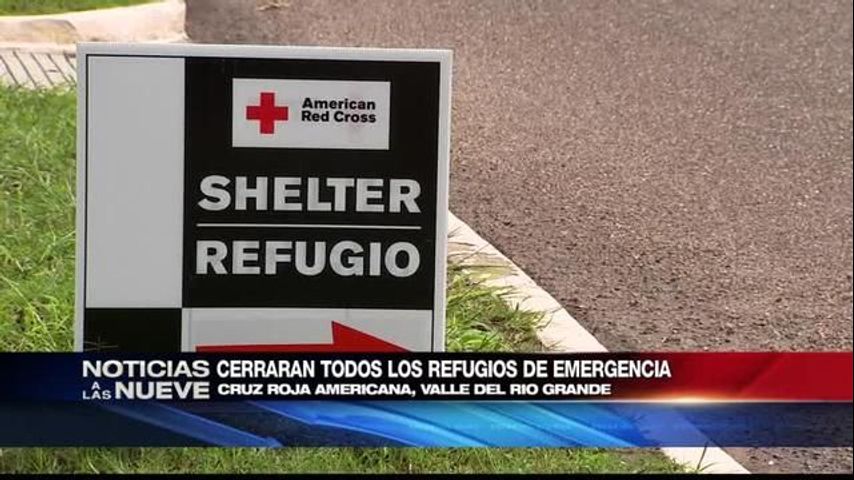 Cerrarán Refugios de Emergencia