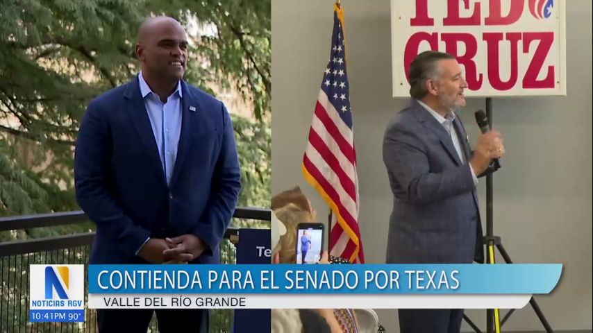 Residentes del Valle opinan sobre la contienda por el senado en Texas