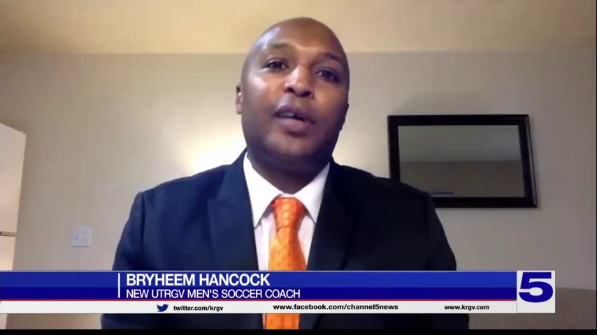 UTRGV ATHLETICS NAMES BRYHEEM HANCOCK NEW MEN’S SOCCER HEAD COACH