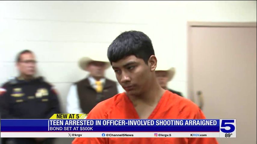 Bond set for Economedes High School student charged in connection with officer-involved shooting