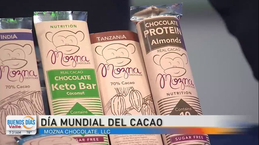 La Entrevista: Propietario de Mozna Chocolate en Hidalgo celebra el día mundial del cacao