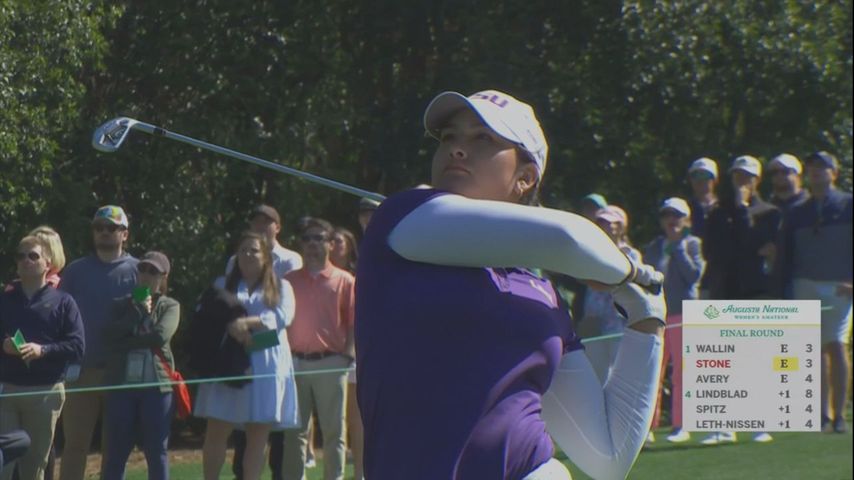 She's World No. 1!!!! LSU's Lindblad On Top Of World Amateur Golf