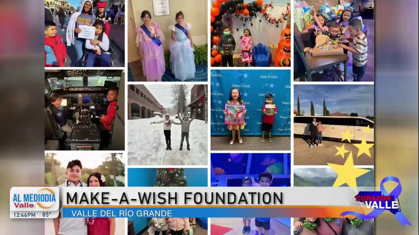 La Entrevista: Fundación 'Make-A-Wish' presenta sus próximos eventos en el Valle